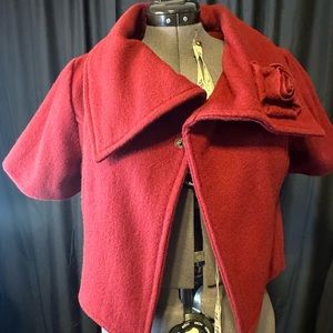 Little Red Jacquet! Size L